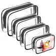 Clear PVC Cosmetic Bag | https://www.bestnamebadges.com