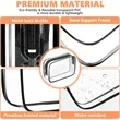 Clear PVC Cosmetic Bag | https://www.bestnamebadges.com