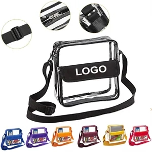 Clear Messenger Bags