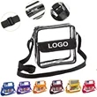 Clear Messenger Bags | https://www.bestnamebadges.com
