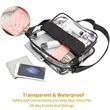 Clear Messenger Bags | https://www.bestnamebadges.com