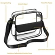 Clear Messenger Bags | https://www.bestnamebadges.com