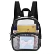 Small Clear PVC Backpack | https://www.bestnamebadges.com