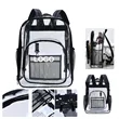 Clear PVC Backpack | https://www.bestnamebadges.com