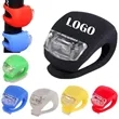 Silicone LED Bike Light | https://www.bestnamebadges.com