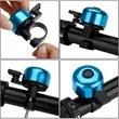 Aluminium Bicycle Bell | https://www.bestnamebadges.com