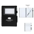 Spiral Notebook With ID Window | https://www.bestnamebadges.com