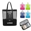 Mesh Tote Bag | https://www.bestnamebadges.com