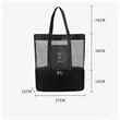 Mesh Tote Bag | https://www.bestnamebadges.com