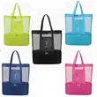 Mesh Tote Bag | https://www.bestnamebadges.com