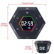 Magnetic Timer Cube | https://www.bestnamebadges.com