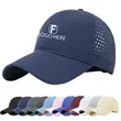 Quick Dry Sport breathable Baseball Cap | https://www.bestnamebadges.com