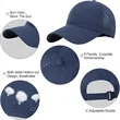 Quick Dry Sport breathable Baseball Cap | https://www.bestnamebadges.com