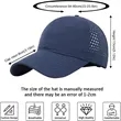 Quick Dry Sport breathable Baseball Cap | https://www.bestnamebadges.com