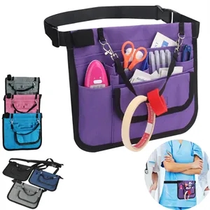 Nurse Utility Tool Belt with Tape Holder | https://www.bestnamebadges.com