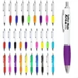Custom Logo Click Ballpoint Pen | https://www.bestnamebadges.com
