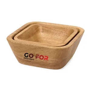 Wooden Bowl Set