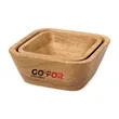 Wooden Bowl Set | https://www.bestnamebadges.com