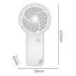 Mini Portable Fan | https://www.bestnamebadges.com
