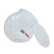 Round Fish Bowl | https://www.bestnamebadges.com