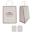 Laminated Paper Gift Bag | https://www.bestnamebadges.com