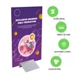 18" Standing Sign Holder | https://www.bestnamebadges.com