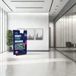 48" Standing Sign Holder | https://www.bestnamebadges.com