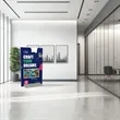 48" Standing Sign Holder | https://www.bestnamebadges.com