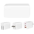 65W Power Cube Wall Adapter | https://www.bestnamebadges.com