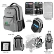 Milo rPET Diaper Backpack | https://www.bestnamebadges.com