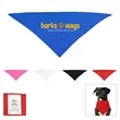 Small Triangle rPET Pet Bandana | https://www.bestnamebadges.com