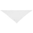 Full Color Small Triangle rPET Pet Bandana | https://www.bestnamebadges.com
