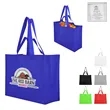 Matte Laminated Recycled Non-Woven Dual Handle Shopper To... | https://www.bestnamebadges.com