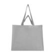Matte Laminated Recycled Non-Woven Dual Handle Shopper To... | https://www.bestnamebadges.com