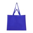 Matte Laminated Recycled Non-Woven Dual Handle Shopper To... | https://www.bestnamebadges.com
