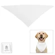 Full Color Large Triangle rPET Pet Bandana | https://www.bestnamebadges.com