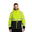Carhartt® ANSI 107 Class 3 Storm Defender® Jacket | https://www.bestnamebadges.com