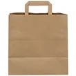 11 X 11 Inch Custom Paper Shopping Bag With Handles | https://www.bestnamebadges.com