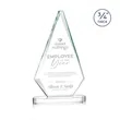 Windsor Award on Alberton Base - Starfire | https://www.bestnamebadges.com