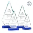 Windsor Award on Alberton Base - Blue | https://www.bestnamebadges.com