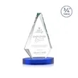 Windsor Award on Alberton Base - Blue | https://www.bestnamebadges.com