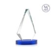 Windsor Award on Alberton Base - Blue | https://www.bestnamebadges.com