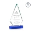 Windsor Award on Alberton Base - Blue | https://www.bestnamebadges.com