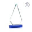 Windsor Award on Alberton Base - Blue | https://www.bestnamebadges.com