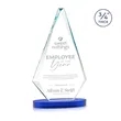 Windsor Award on Alberton Base - Blue | https://www.bestnamebadges.com