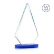 Windsor Award on Alberton Base - Blue | https://www.bestnamebadges.com