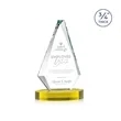 Windsor Award on Alberton Base - Gold | https://www.bestnamebadges.com