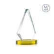 Windsor Award on Alberton Base - Gold | https://www.bestnamebadges.com
