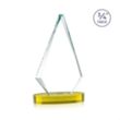 Windsor Award on Alberton Base - Gold | https://www.bestnamebadges.com