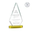 Windsor Award on Alberton Base - Gold | https://www.bestnamebadges.com